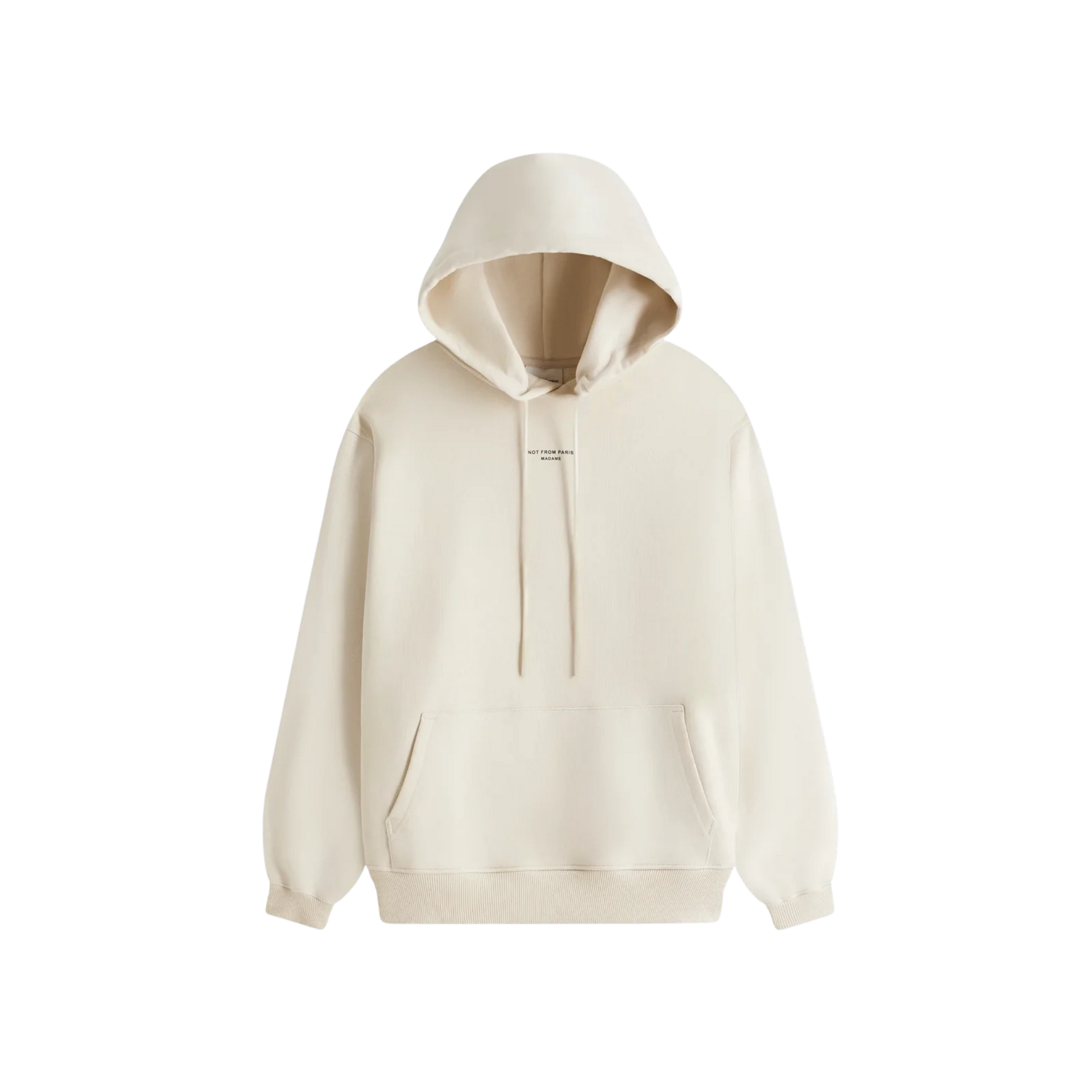 Le Hoodie Slogan Classique Mastic
