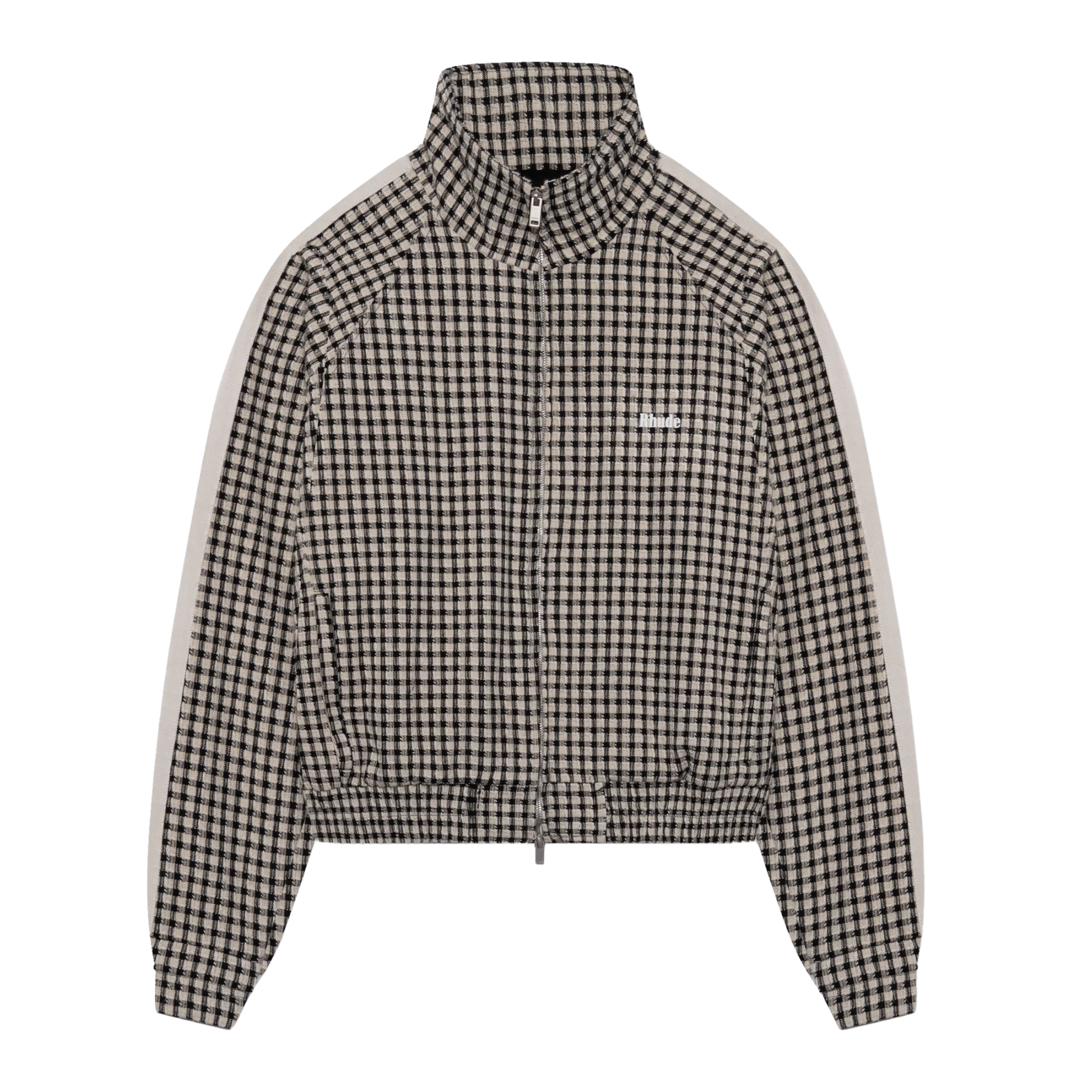 GINGHAM HAMPTONS TRACK JACKET