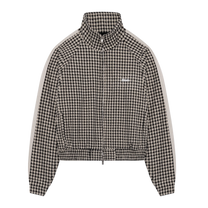 GINGHAM HAMPTONS TRACK JACKET