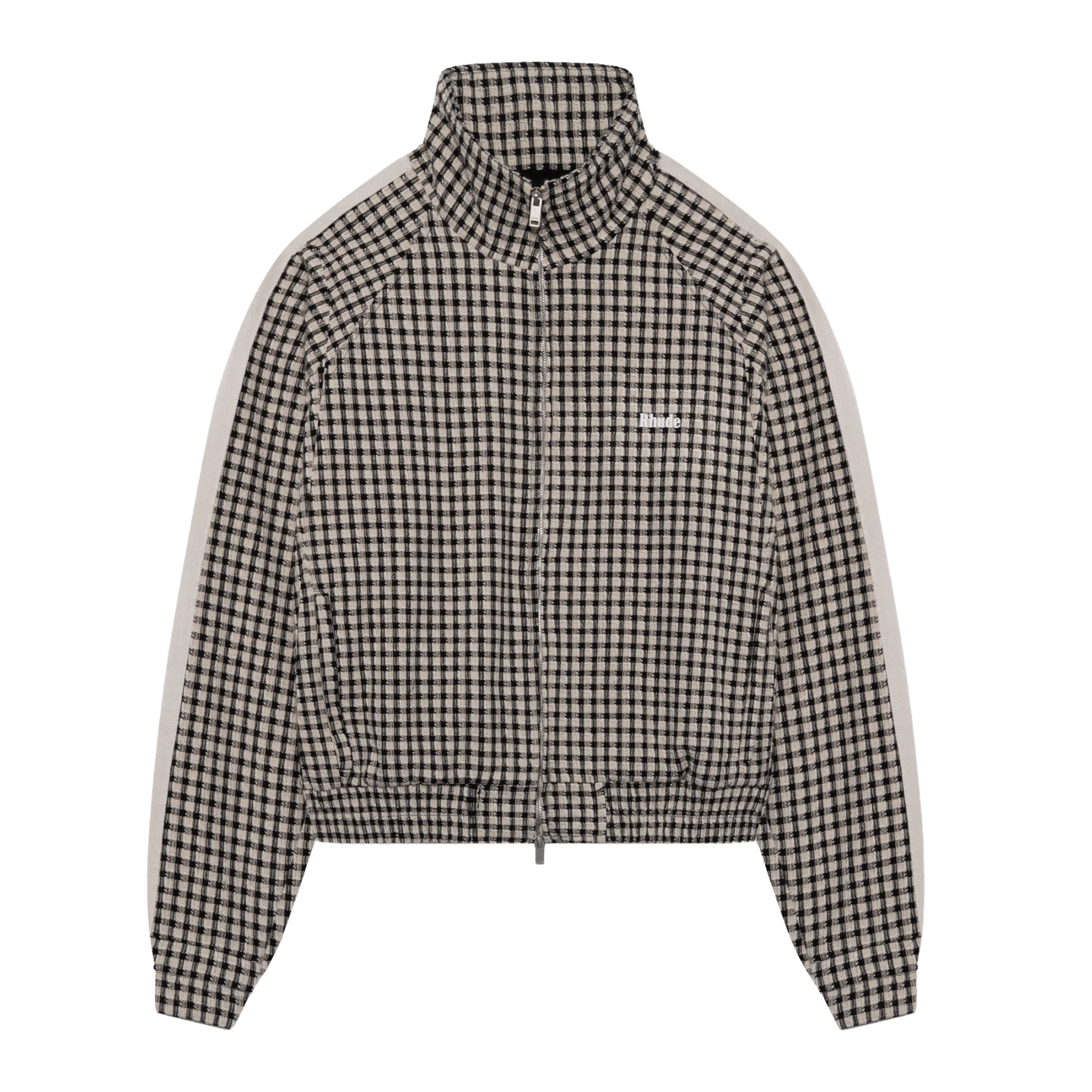 GINGHAM HAMPTONS TRACK JACKET