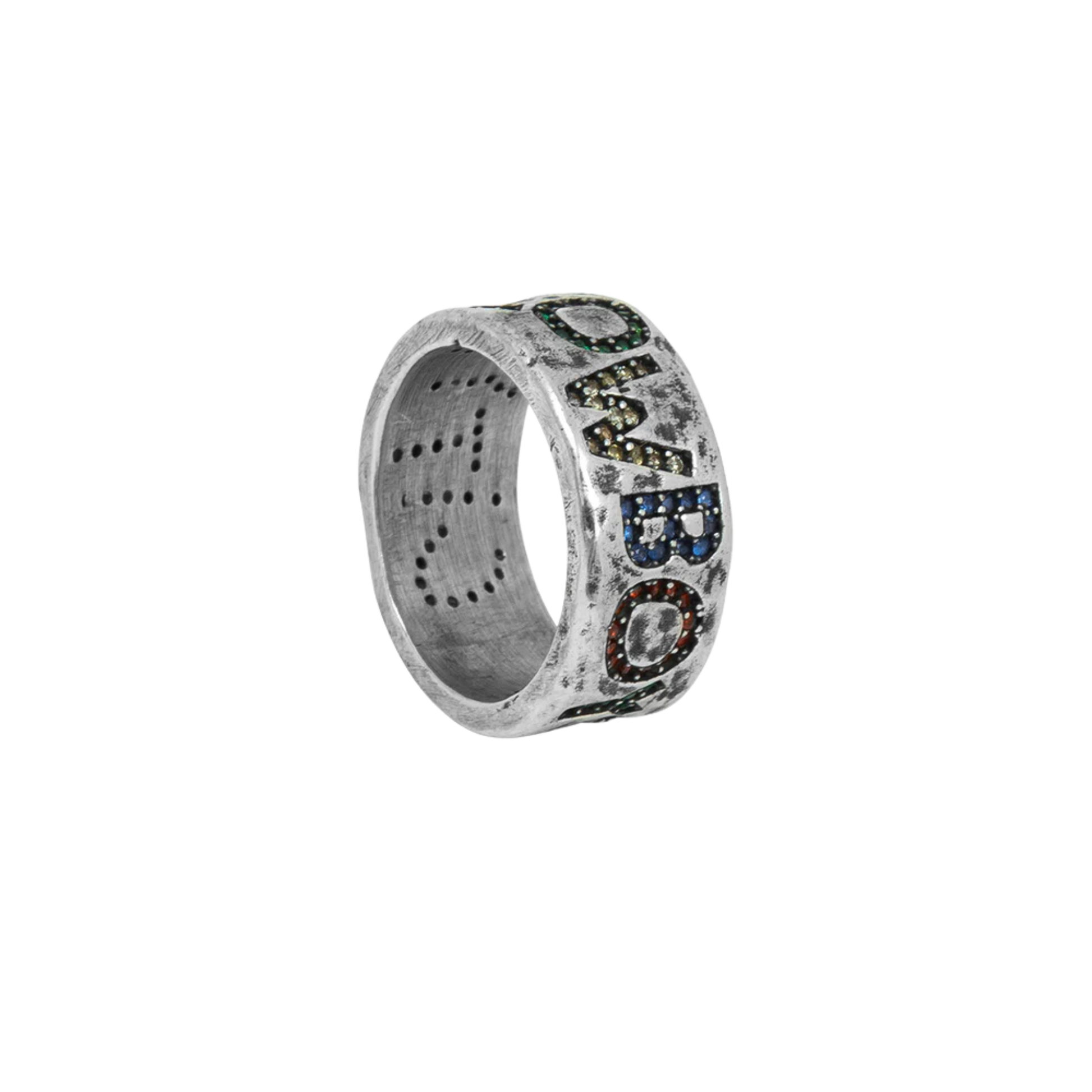 City Cowboys Stone Ring