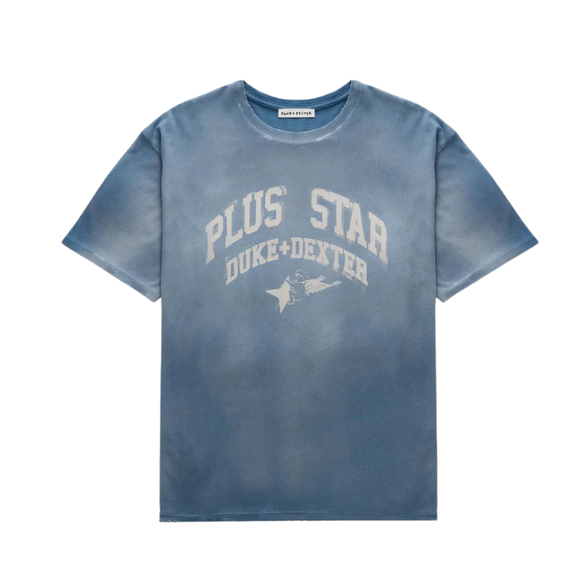 Plus Vintage Washed Navy T-Shirt