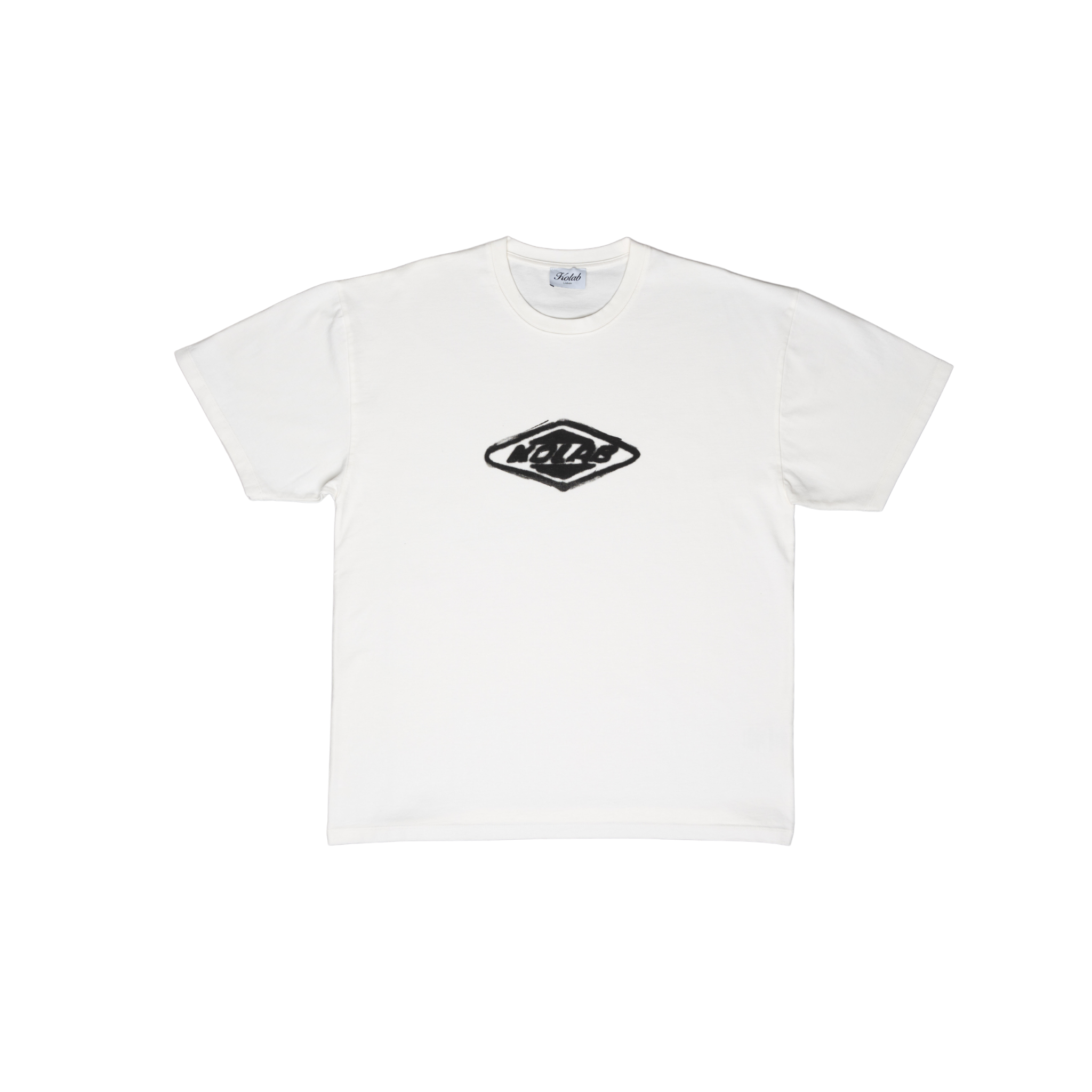 Kolab Basic Tee White