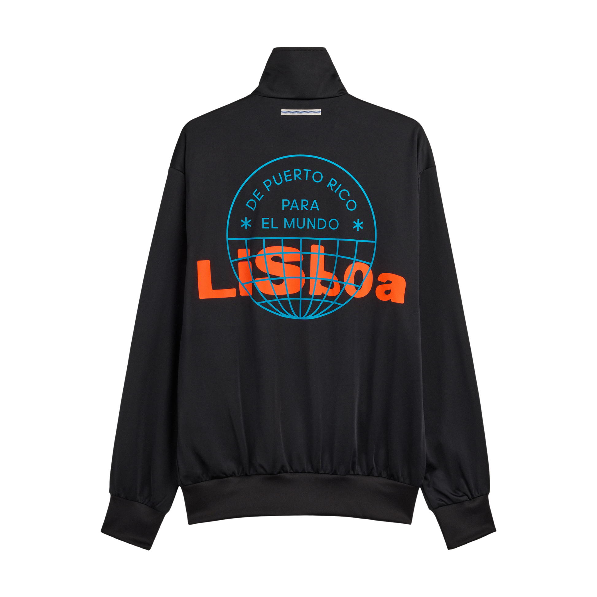 Lisbon Track Jacket x Bad Bunny Tour Merch Black
