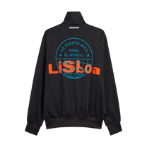 Lisbon Track Jacket x Bad Bunny Tour Merch Black