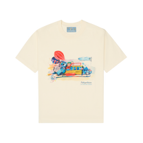Spaceship Tee Natural
