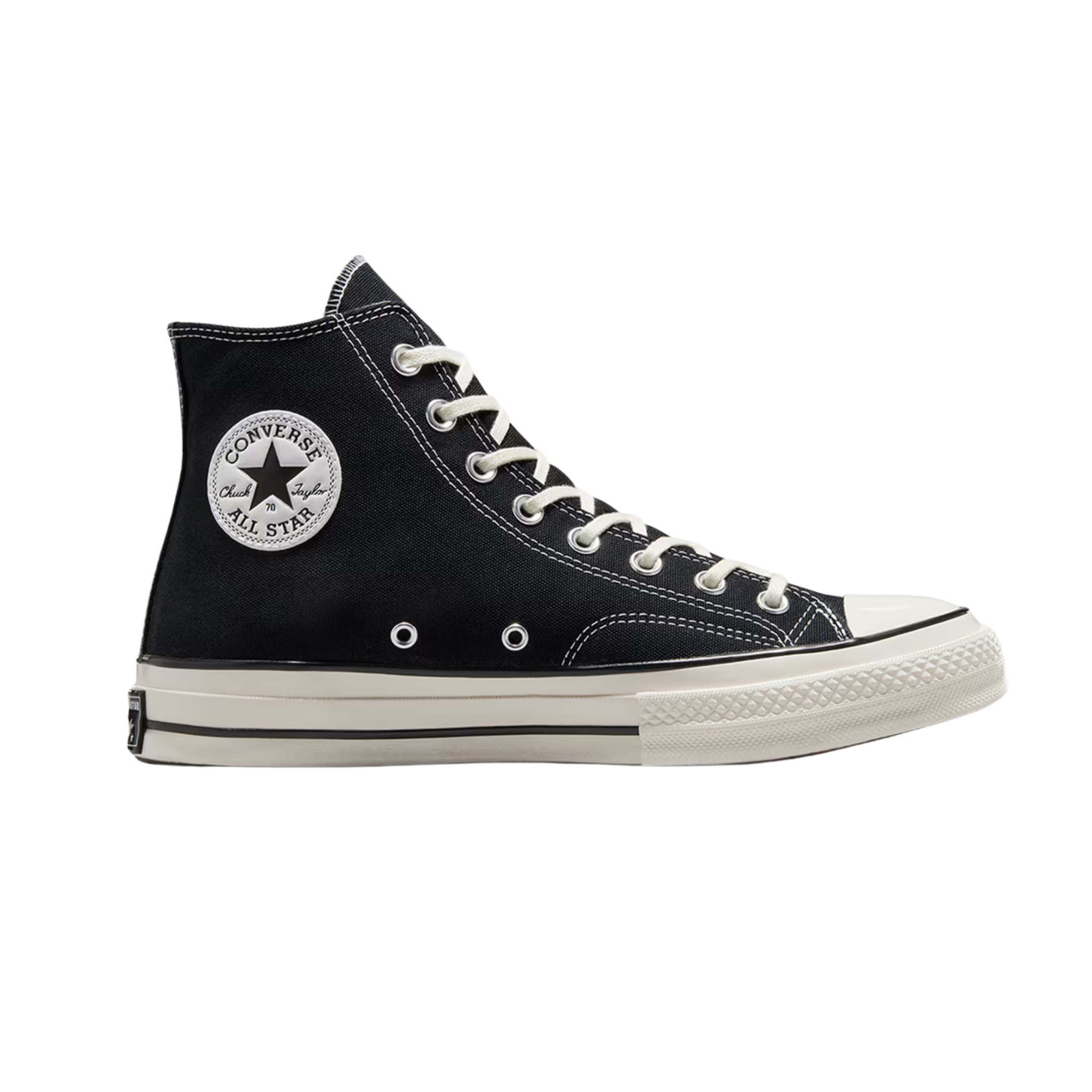 Chuck Taylor All Star 1970s High Black