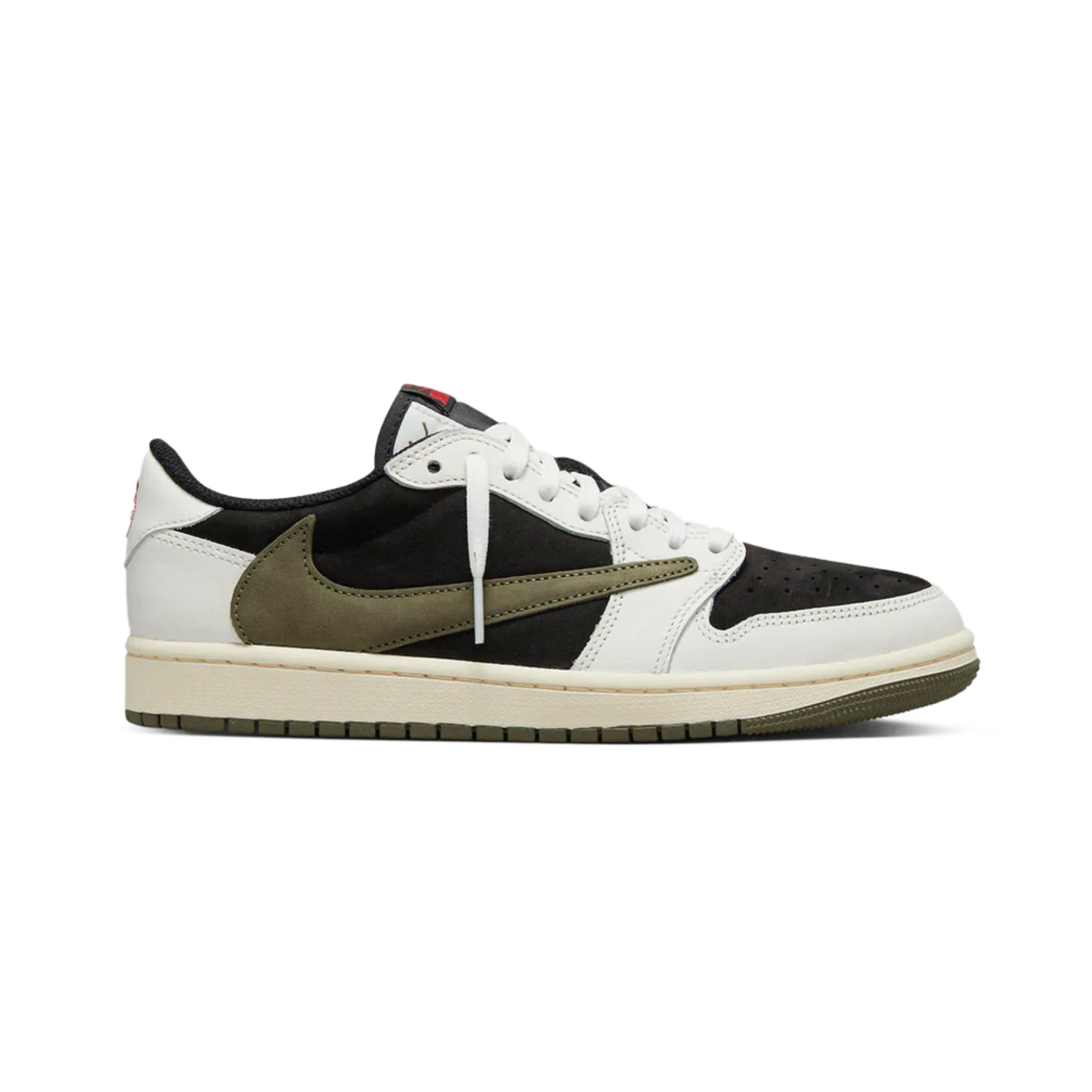 Jordan 1 Retro Low OG SP Travis Scott Olive