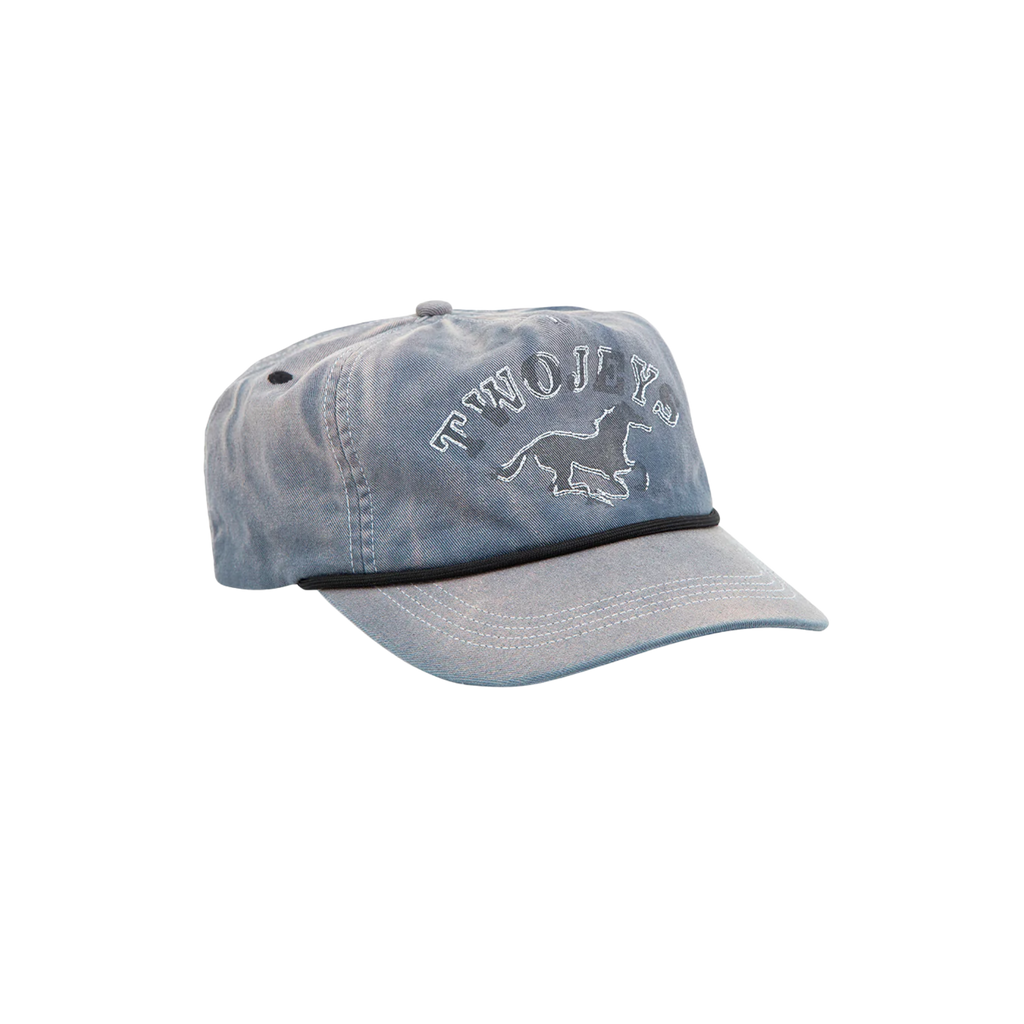 Sunfaded Blue Cap