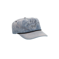 Sunfaded Blue Cap