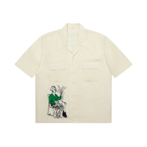 Technicolor Dreams Lycra Shirt Cream