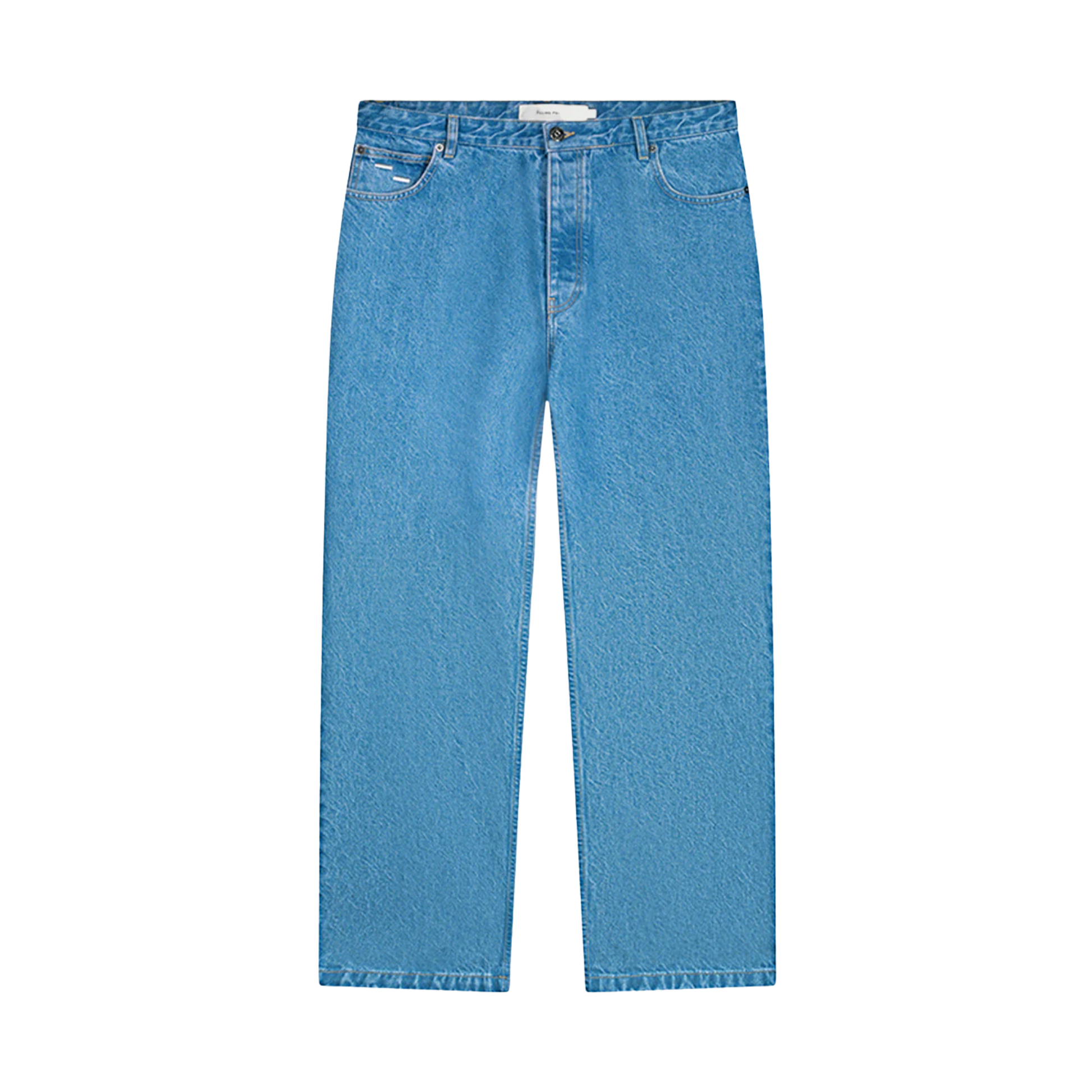 Denim Pants Washed Indigo