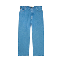 Denim Pants Washed Indigo