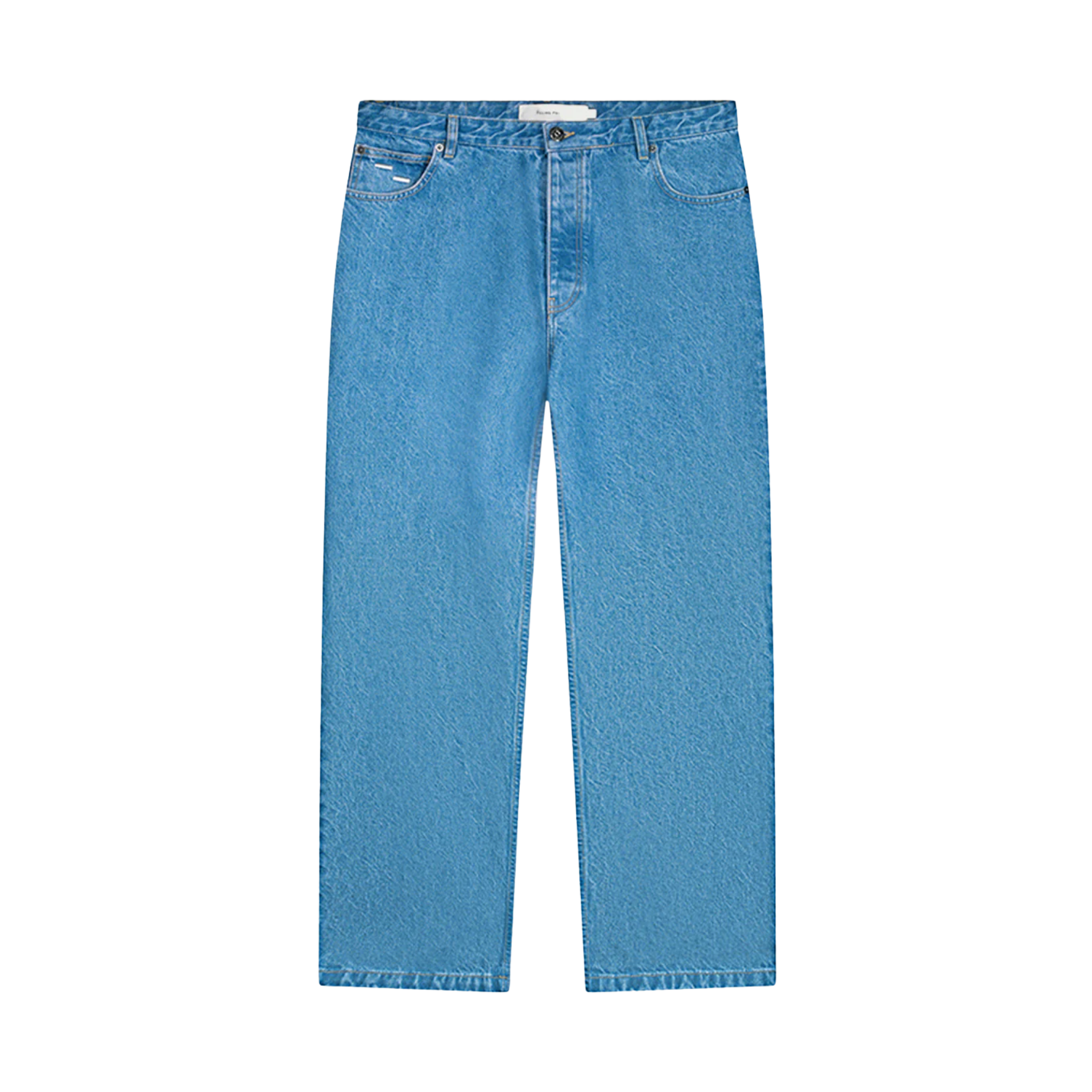 Denim Pants Washed Indigo