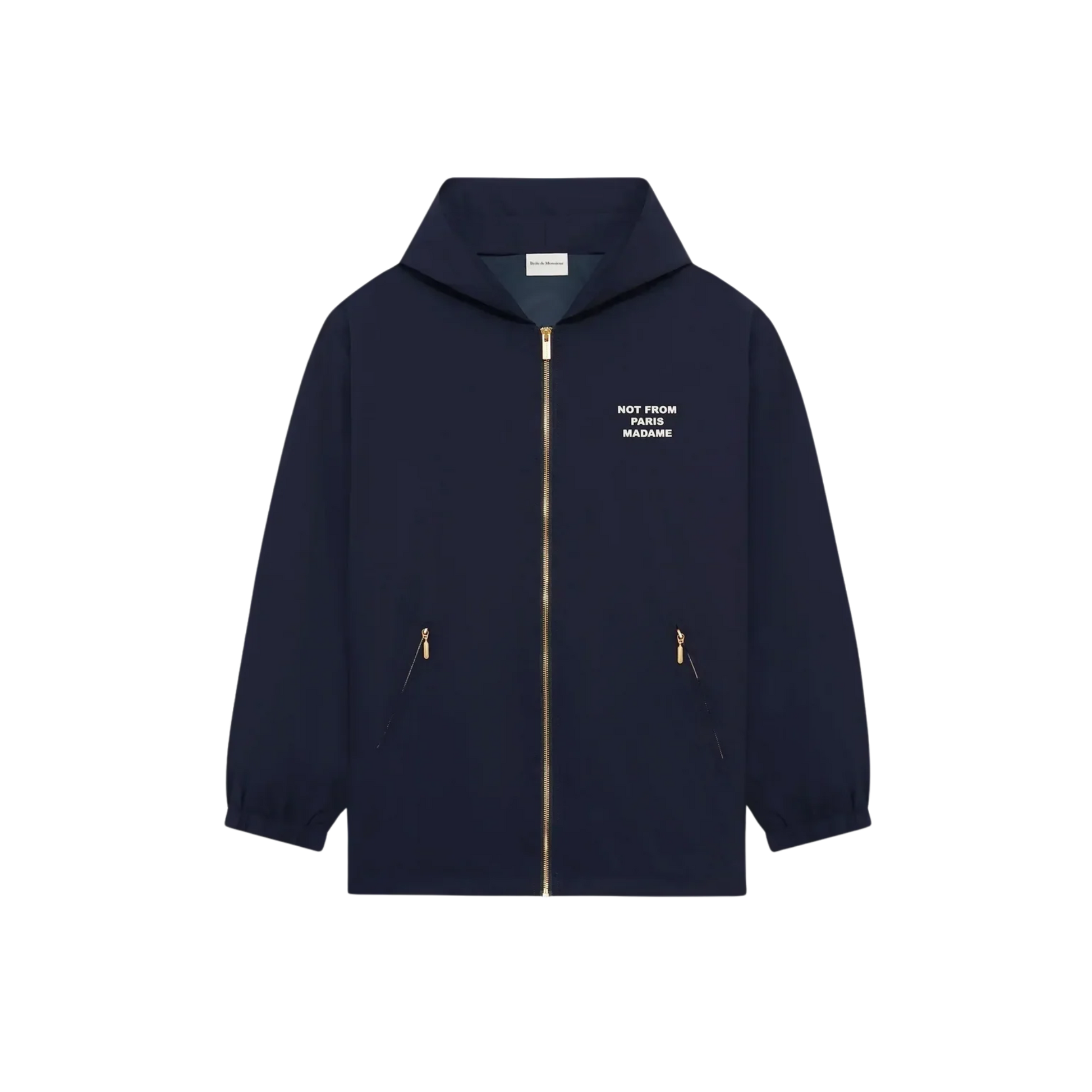 La Veste Capuche Slogan