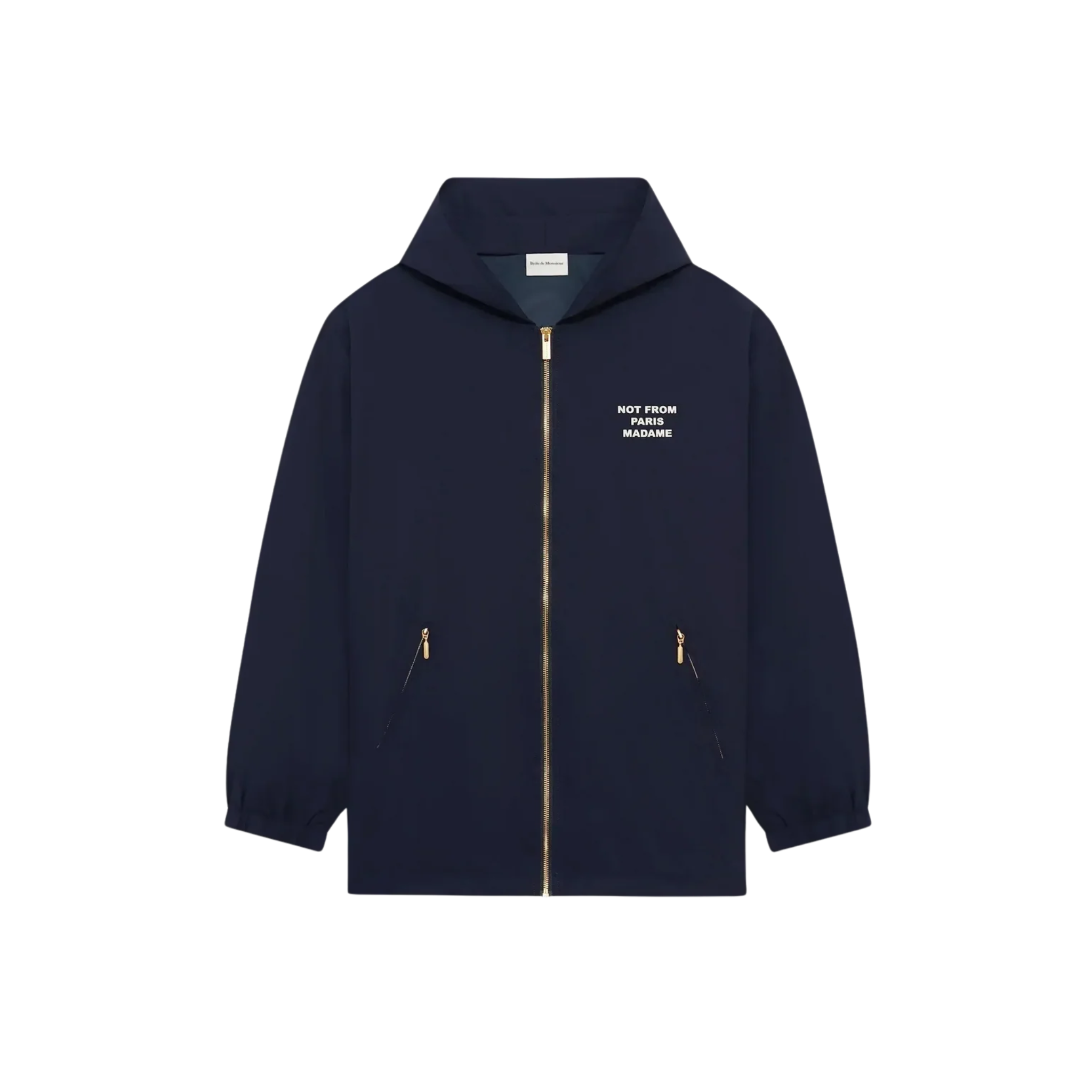 La Veste Capuche Slogan