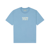 The Boy who Jumped the Moon Tee Light Blue
