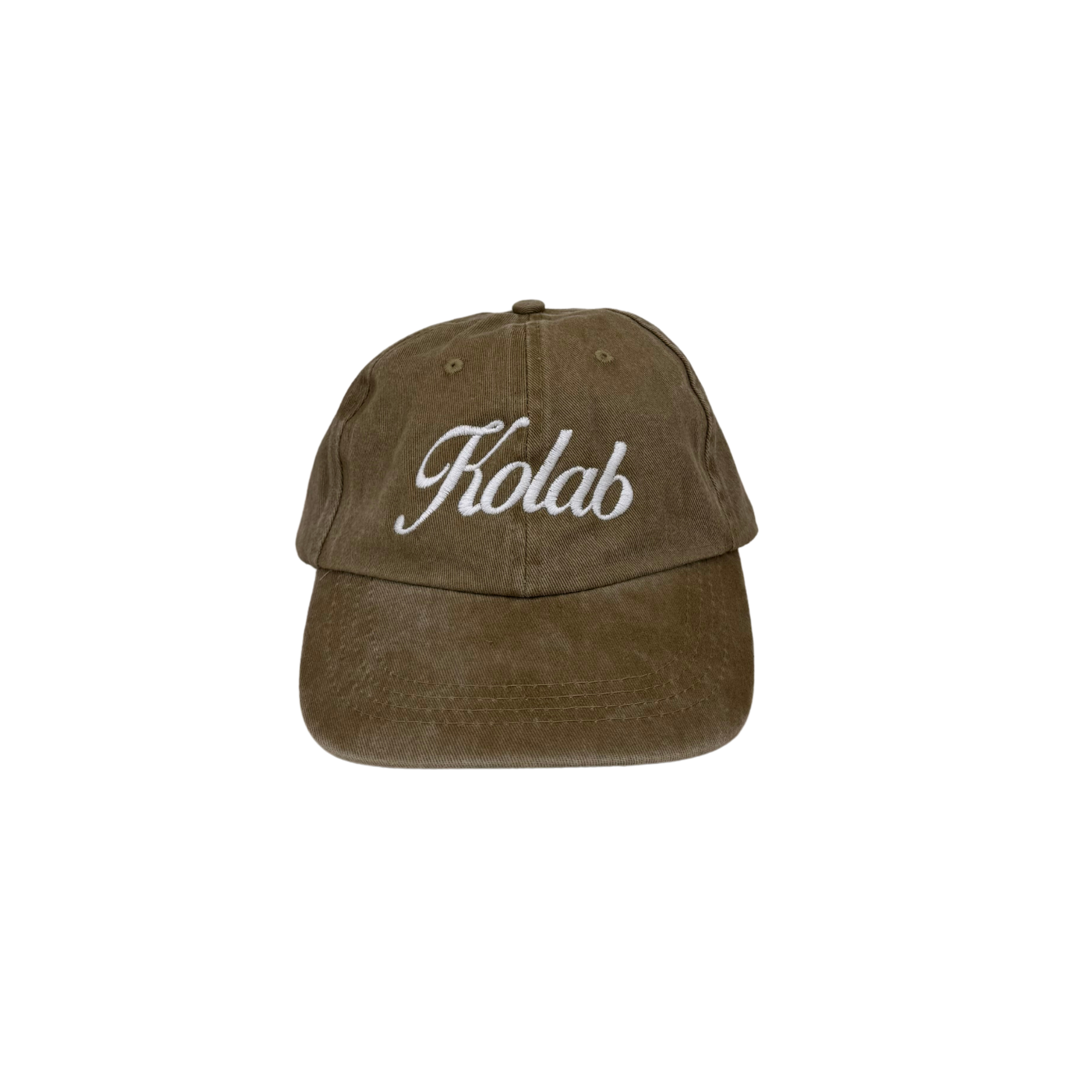 Kolab Cap Washed Brown