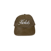 Kolab Cap Washed Brown