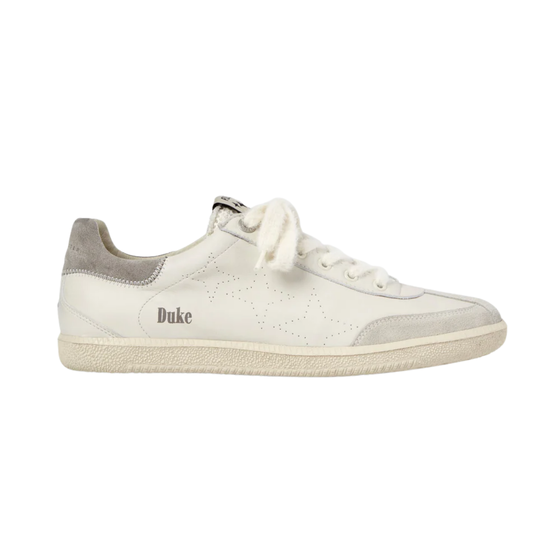 Vintage Grey White Sneaker