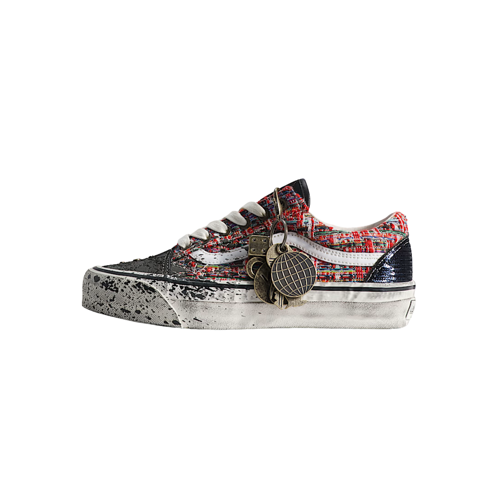 LX OLD SKOOL CHARMS RED