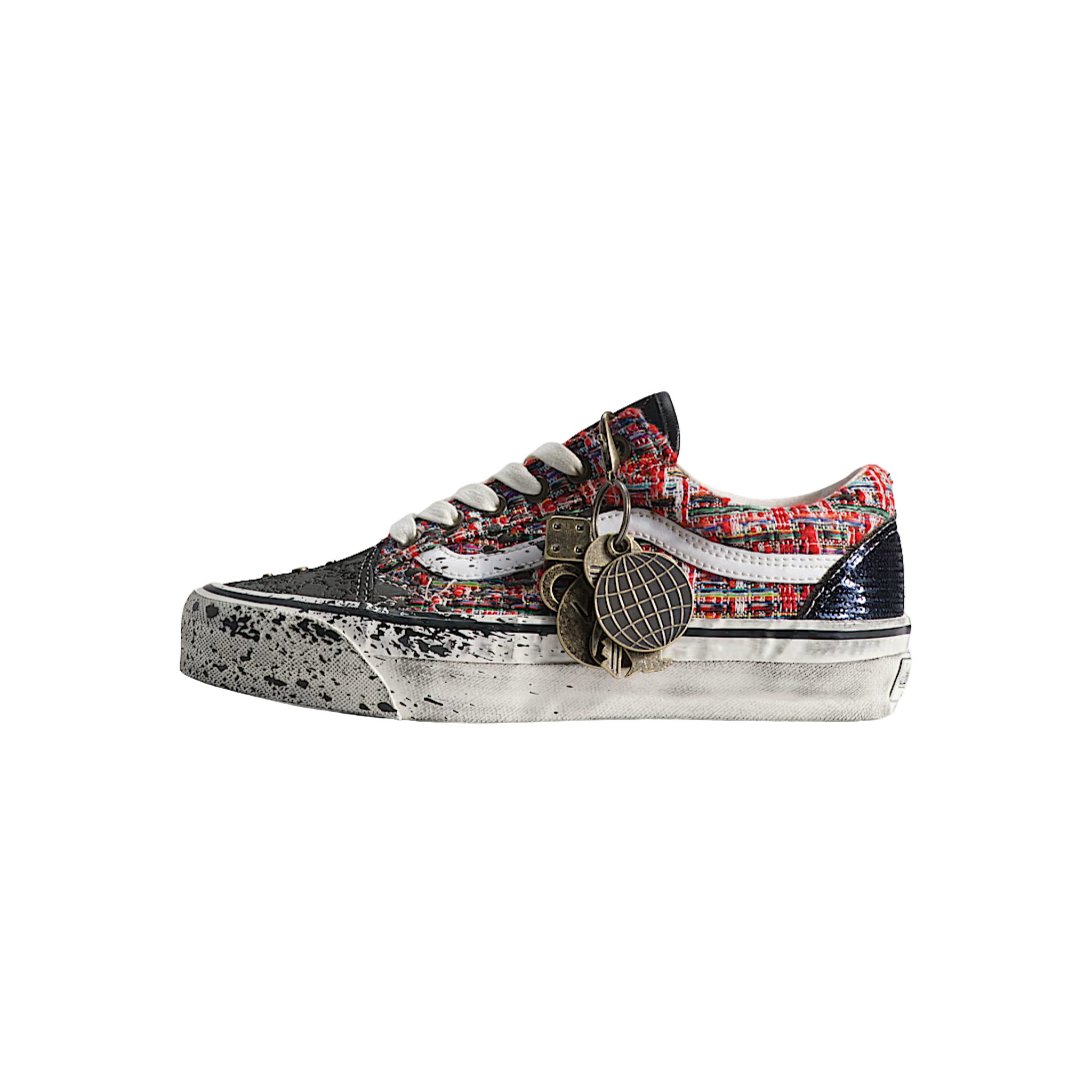 LX OLD SKOOL CHARMS RED