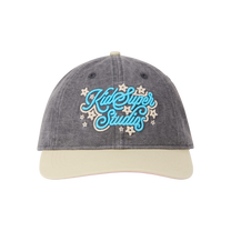 Stars Snapback Hat-Gray