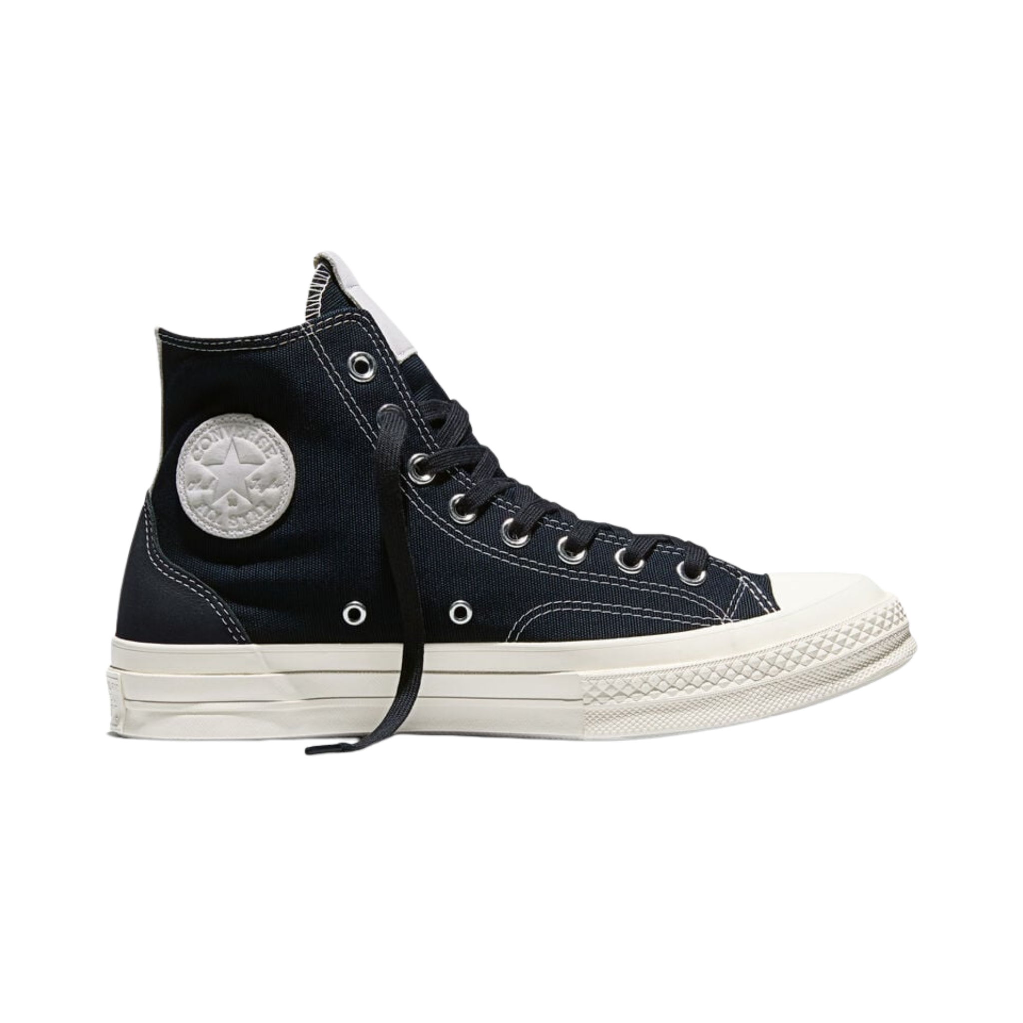 Chuck Taylor All Star 1970s High Canvas Black