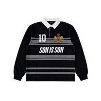 SiS Crest Polo Black