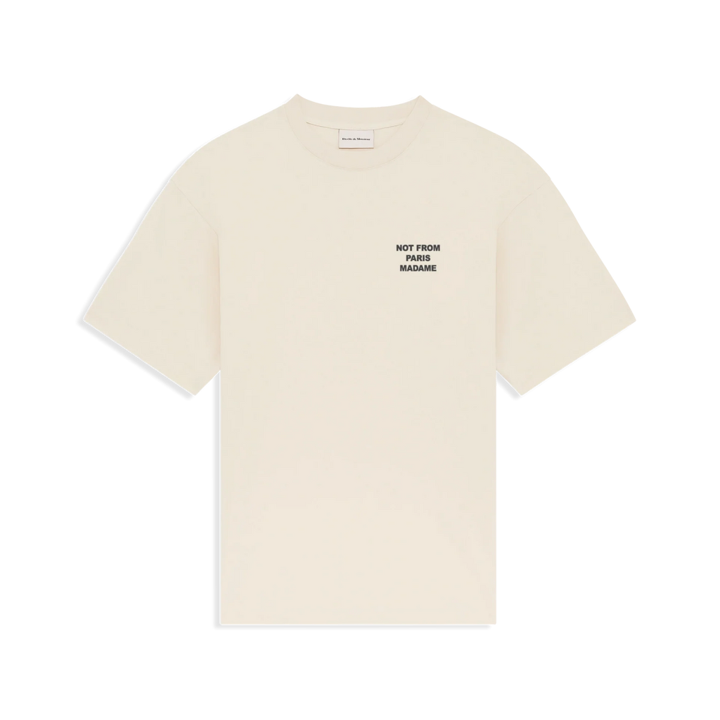 Bold T-shirt Slogan Mastic