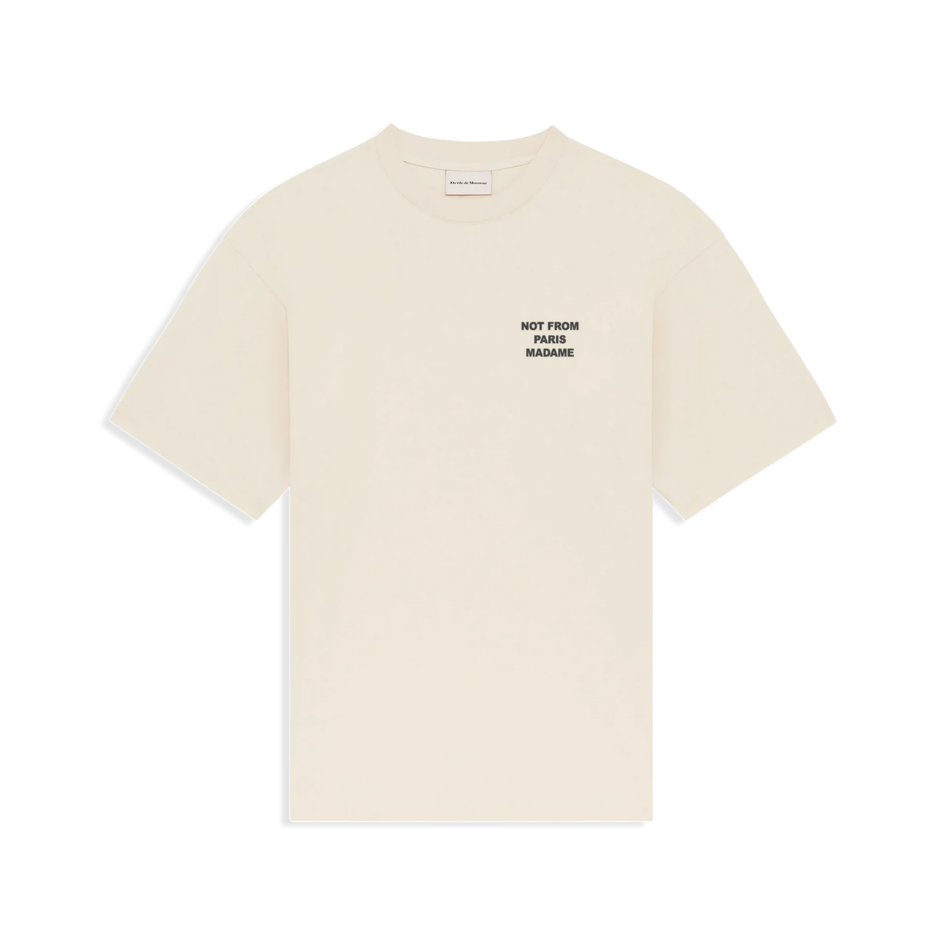 Bold T-shirt Slogan Mastic