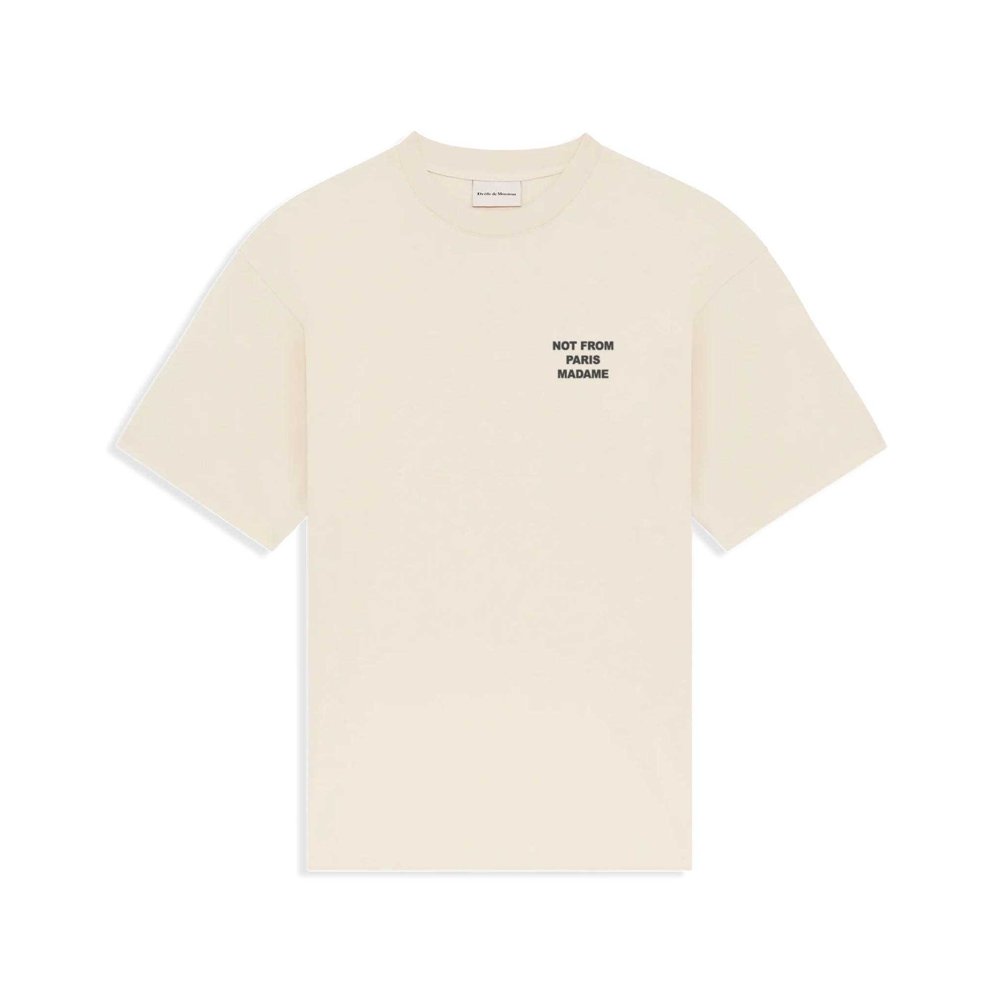 Bold T-shirt Slogan Mastic