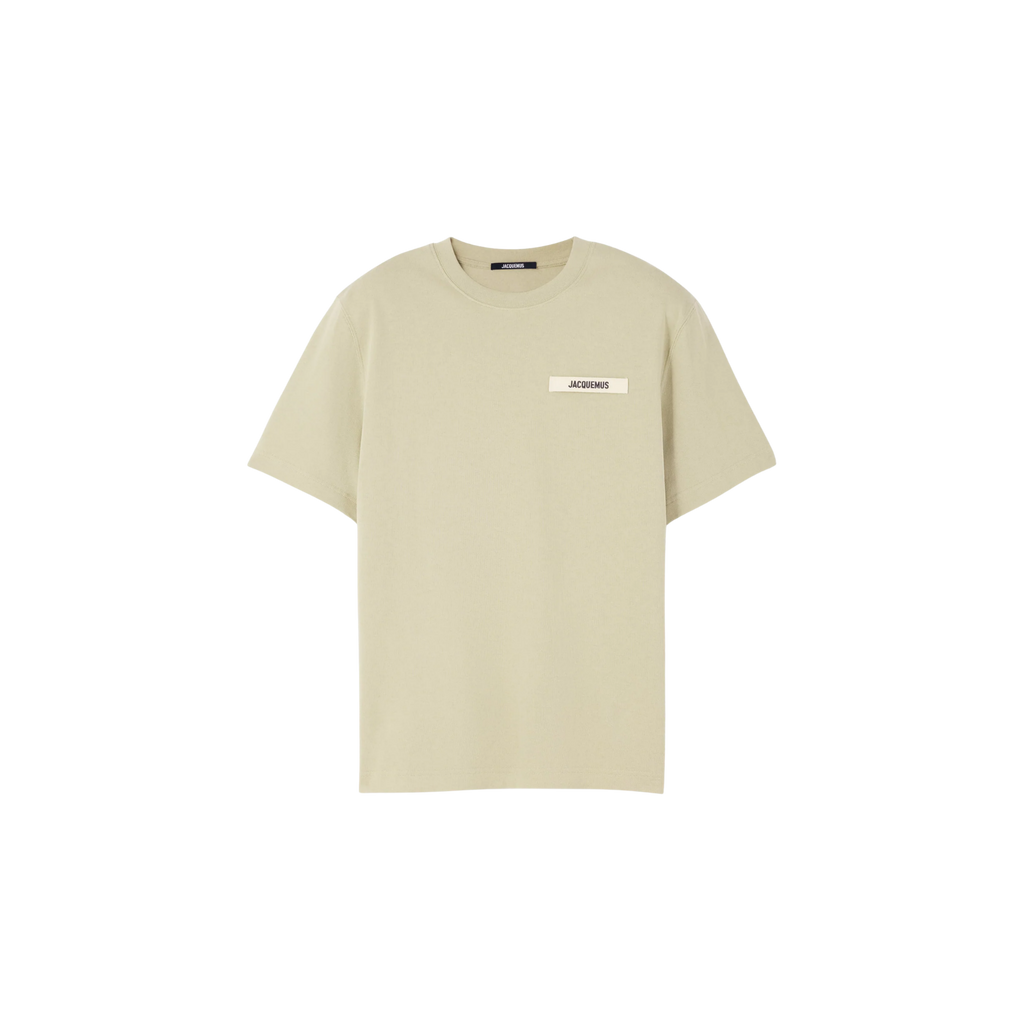 T-Shirt Gros Grain Vert pâle