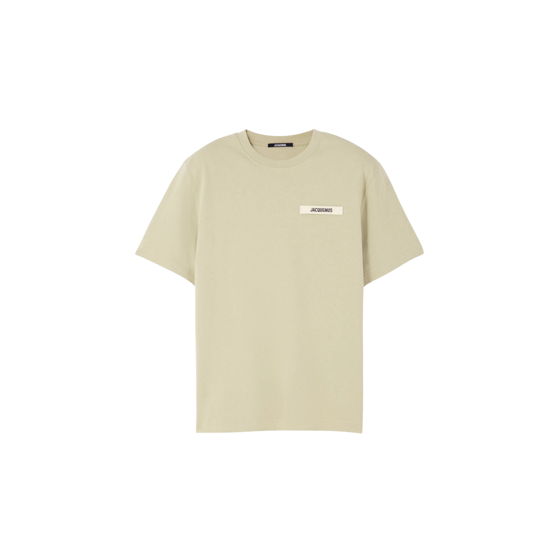 T-Shirt Gros Grain Vert pâle
