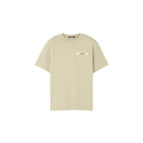 T-Shirt Gros Grain Vert pâle