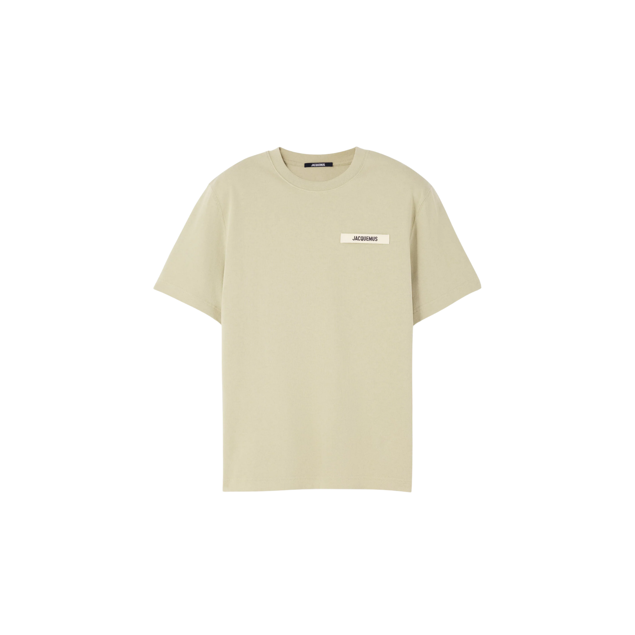 T-Shirt Gros Grain Vert pâle