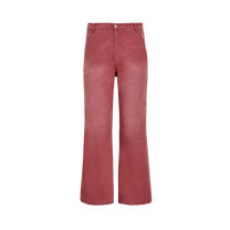 Canvas Faded Pants Vintage Salmon