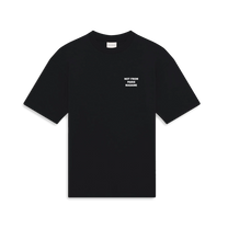 Bold T-shirt Slogan Black