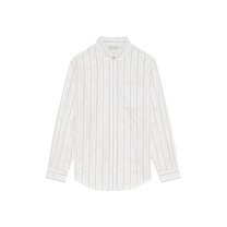 Chemise Rayée Monogramme