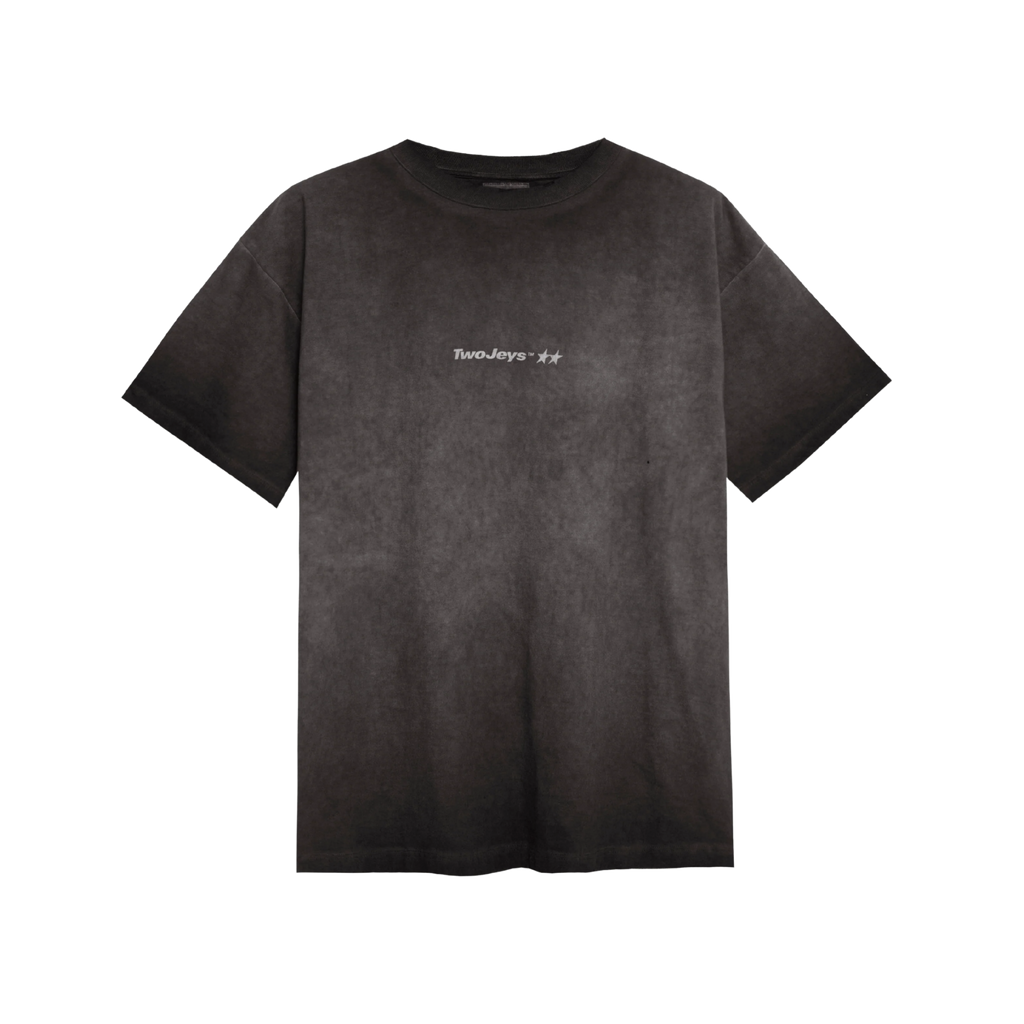 Icon Washed Black T-Shirt