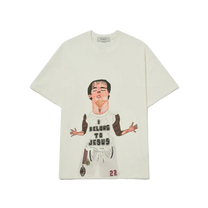 Illustrated Relaxed T-shirt - Bone White