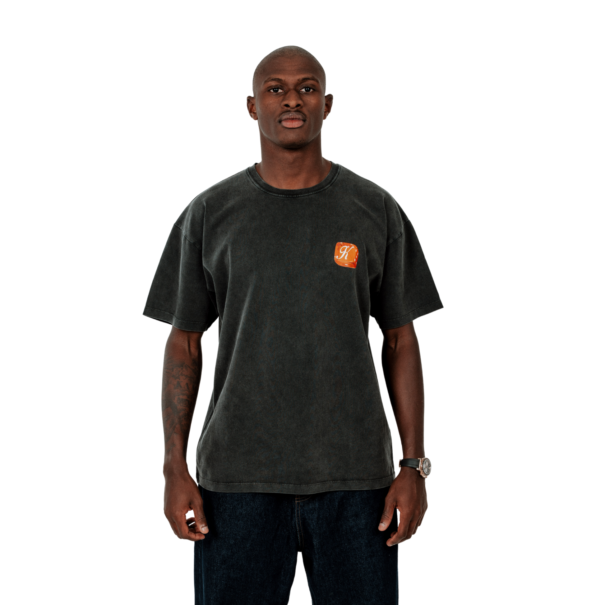 Kolab Dices Tee Black