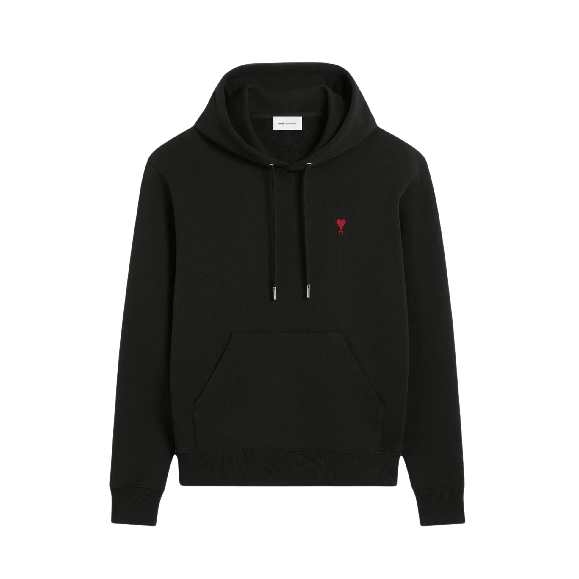 Hoodie Ami De Coeur Noir Rouge
