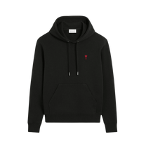 Hoodie Ami De Coeur Noir Rouge