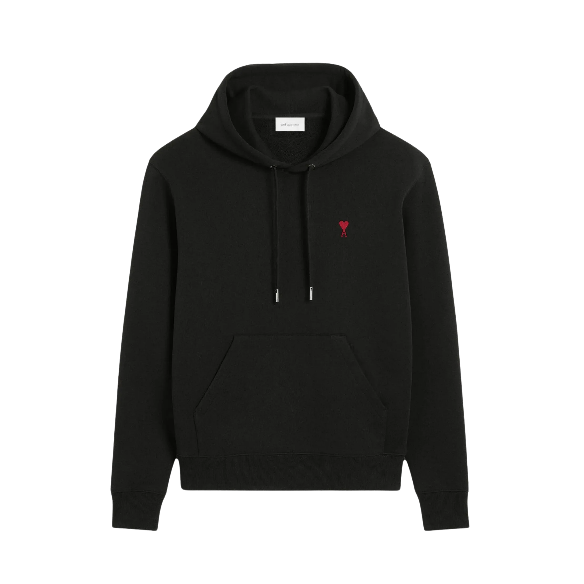 Hoodie Ami De Coeur Noir Rouge