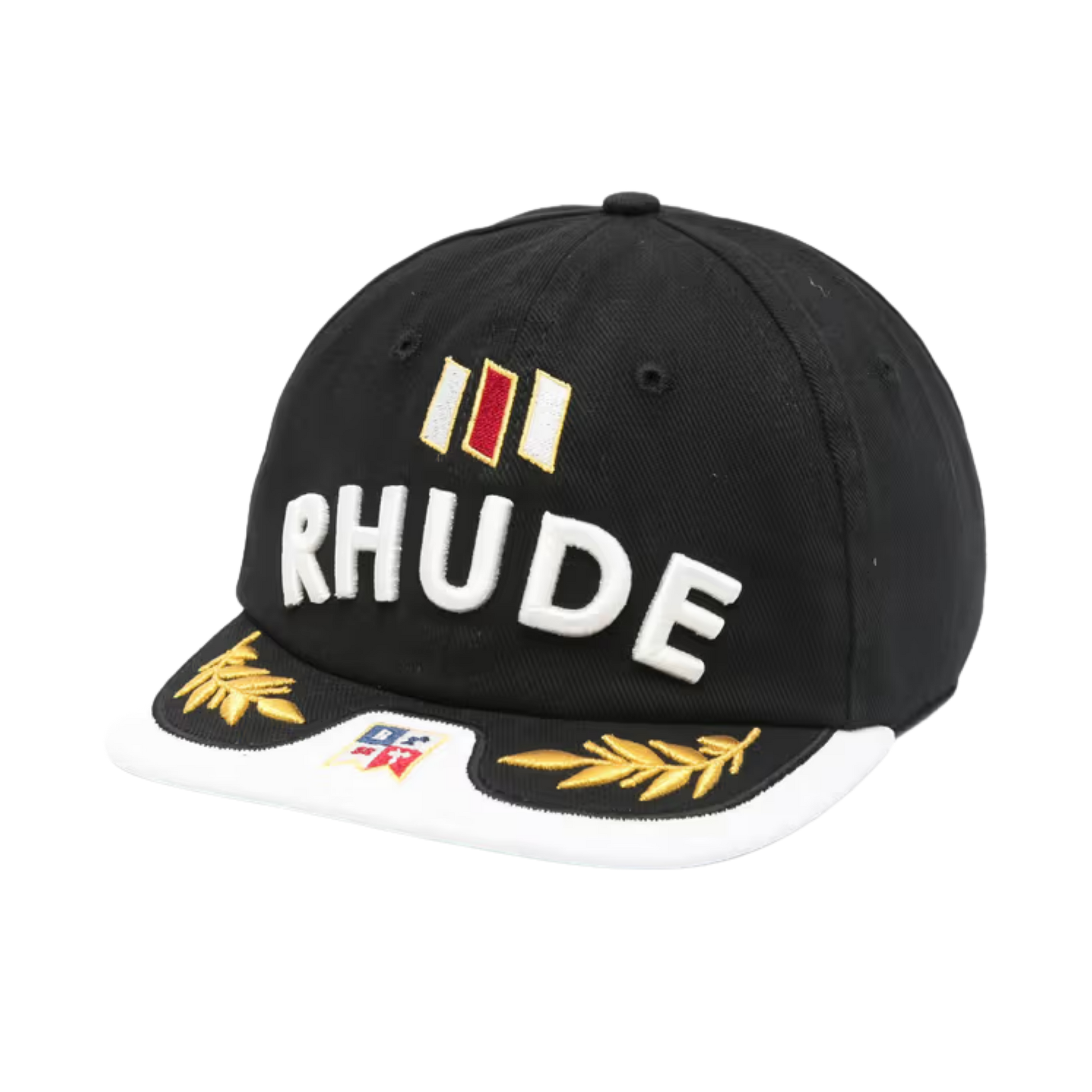 SOUVENIR LOGO HAT BLACK