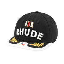 SOUVENIR LOGO HAT BLACK