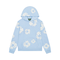 Denim Tears The Cotton Wreath Hoodie - Powder Blue