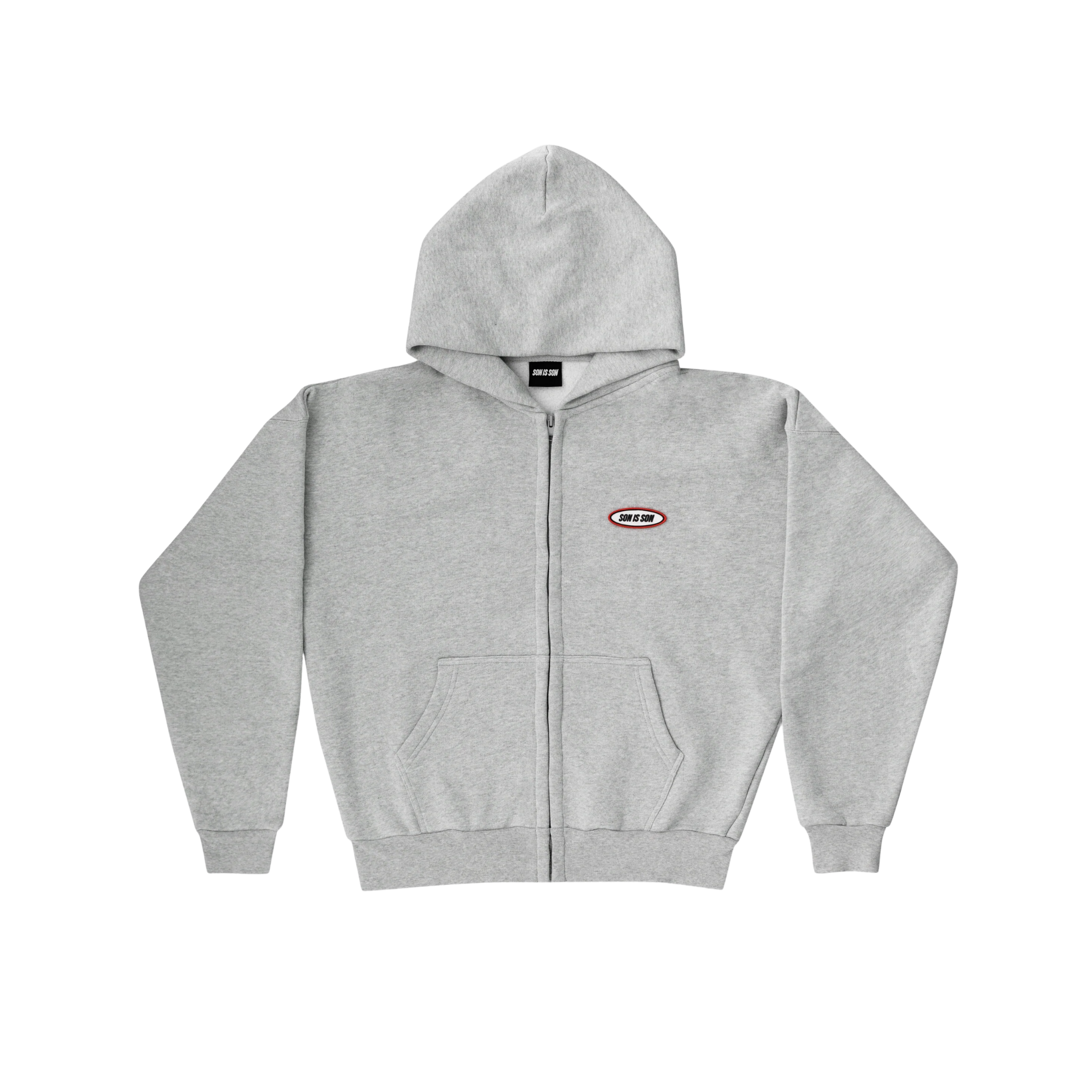 ALL DAY ZIP-UP GREY