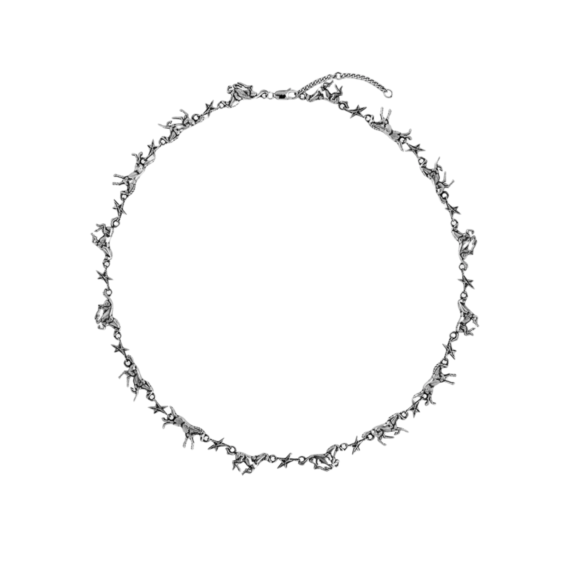 Icon Wild Horse Necklace